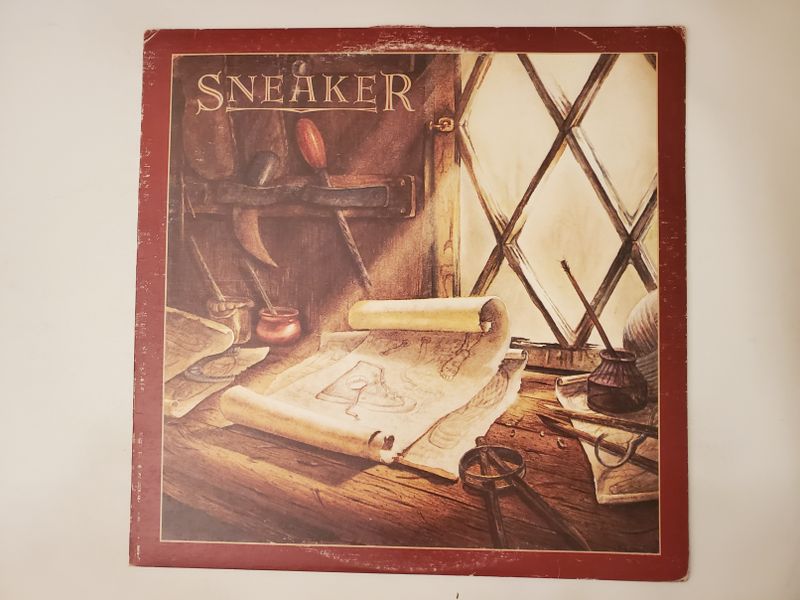 Sneaker Sneaker vinyl record